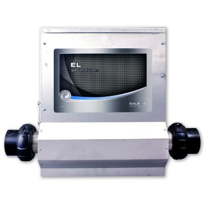 ELE09018203: Control System, Cal Spa CS9800P3 EL8M3 (2008), 240V, 5.5kW, Pump1, Pump2, Pump3, AMP Receptacles, Less Cords & Spaside ELE09018101