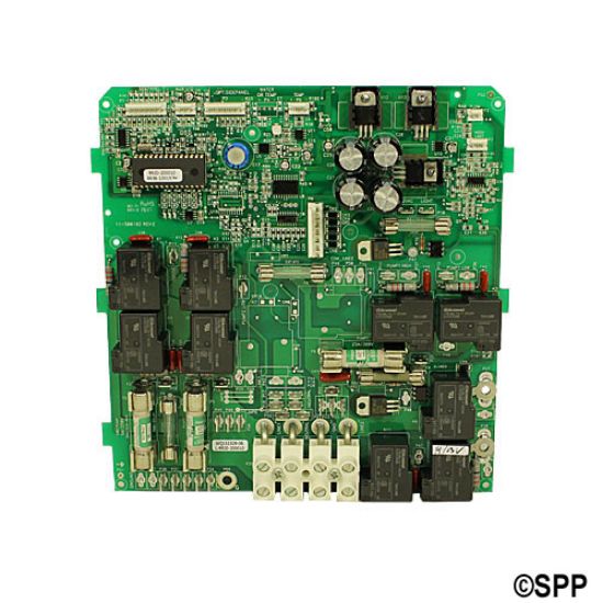 3-60-6016: Circuit Board, Gecko, MSPA1-4, 3-Pump, JST Style Plug