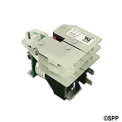 S904P-120: Relay, S90 Style, 120 VAC Coil, 20 Amp, 4PDT