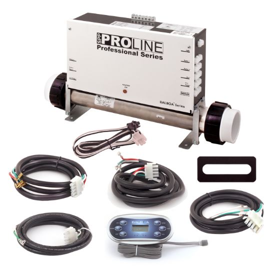 PL6239B-F40-V60E-10: Control System, Proline, VS510SZ, 120/240V, 1.0/4.0Kw, Pump 1- 2 Speed, Pump 2- 1 Speed, Blower, Ozone, w/VL600S Spaside, Overlay- (Jet, Jet, Light, Warm, Mode,Cool) Cords & Intergrated Ozone Module
