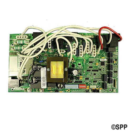 55273-R: Circuit Board, REFURBISHED - Balboa, EL2001, M7, Mach 3, ML Series, Molex Plug, P1-P2-P3-BL-OZ-LT-CIRC, Virtual Settings
