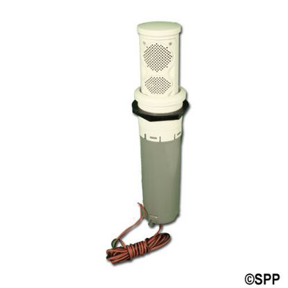 676-0300: Speaker, Waterway Pop-Up, 2", 3-Way, 40W, White