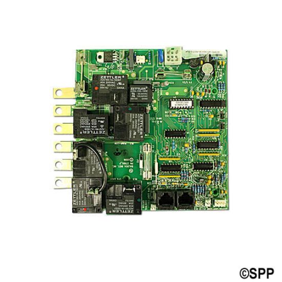 51955-R: Circuit Board, REFURBISHED, Seven Seas (Balboa), SEV50R1, M1, Super Duplex, 8 Pin Phone Cable