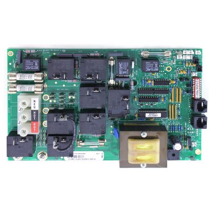 ELE09100206-R: Circuit Board, REFURBISHED, CAL SPA, 2200R1(Balboa)2000LE(P1-P2-BL-CIRC-OZ-LT)