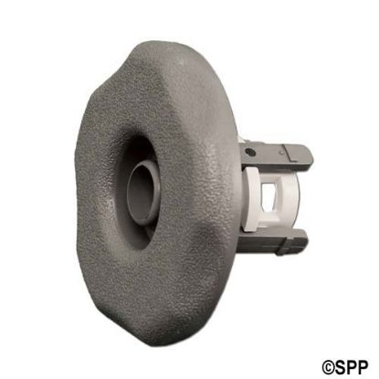212-1207: Jet Internal, Waterway Mini Jet, Directional, 3-1/4" Large Face, 5-Scallop, Textured, Gray