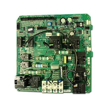 1710-1010: Circuit Board, Dimension One (Gecko), MSPA-MP-D14, 3 Pump, Bay Series, Black Metal Box System