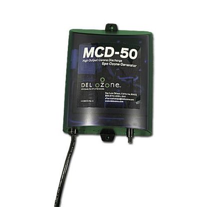 MCD50RPAM224060: Ozonator, Delzone, Corona Discharge, High Output, 230V, Amp Cord