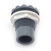 660-3107: Air Control, Waterway Straight Nut Scallop, 1/2", Gray