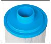 P8CH-202RA: Filter Cartridge, Proline, Diameter: 8", Length: 18", Top: injection molded knob Handle, Bottom: 2" male thread/MPT  120Sq. Ft.