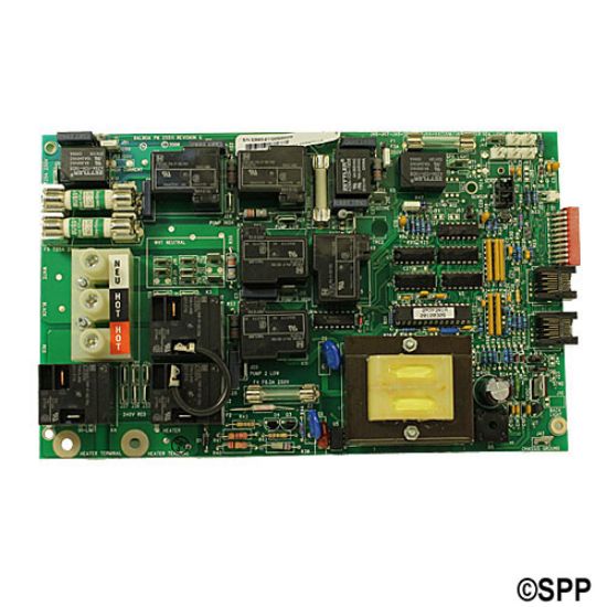 53563-01-R: Circuit Board, REFURBISHED, BALBOA, 2M7P3, Generic, Serial Std (P1-P2-P3-CIRC-OZ-LT-FO)