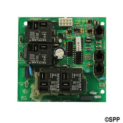 451104: Circuit Board, Vita, LV15 w/8 Pin Transformer Receptacle