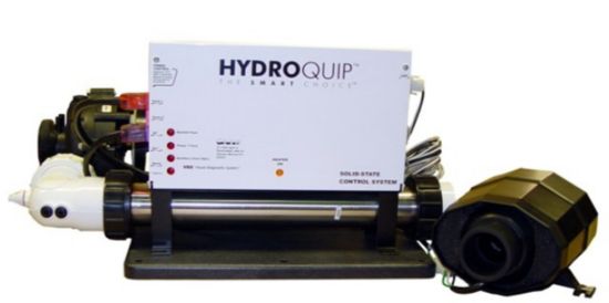 ES6000-C2: Equipment System, Air, HydroQuip ES6000, 5.5kW, Pump1= 1.5HP, Blower= 1.0HP, Pump2 Ready w/Cords