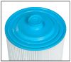 P-7406: Filter Cartridge, Proline, Diameter: 7", Length: 19-5/8", Top: injection molded knob Handle, Bottom: injection molded cone adapter  75Sq. Ft.