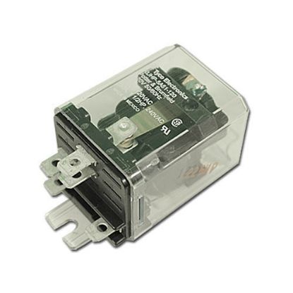 KUHP-5A51-120: Relay, Ice Cube, 120 VAC Coil, 20 Amp, SPDT