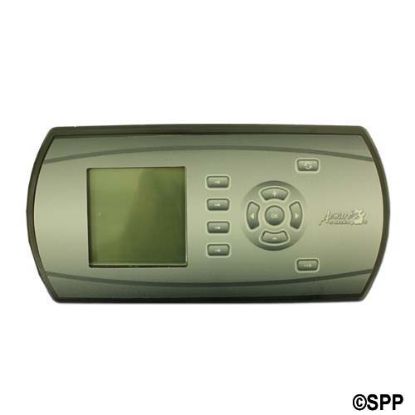 BDLINK600GF: Spaside Control, Gecko IN.K600 (Menu Driven Graphic), 11-Button, LCD Interface, w/Overlay, 10' Cable, w/in.link Plug