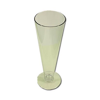 A10424SC: Drinkware, Acrylic, 14oz Pilsner Glass, Case Of 24