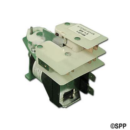 S903P-120: Relay, S90 Style, 120 VAC Coil, 20 Amp, 3PDT