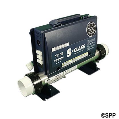 0202-207004: Control System, Gecko Propak, 1.0/4.0kW, Pump1, Blower/Pump2 (1 Spd), AMP Receptacle, Less Cords & Spaside