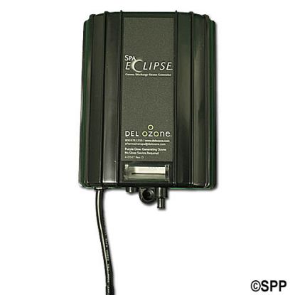 ECS-1RPAM2-240: Ozonator, Del Industries, SpaEclipse, Corona Discharge, 230V, w/4 Pin Amp Cord