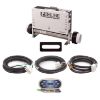PL6209BP-CP-F55-T60J-11: Control System, Proline, BP501G2, 120/240V, WiFi Module, 1.375/5.5Kw, 1 Pump- 2 Speed, Blower, Ozone, w/TP600 Spaside, Overlay- (Jet, Jet, Aux, Warm, Light, Cool) Cords & Integrated Ozone Module