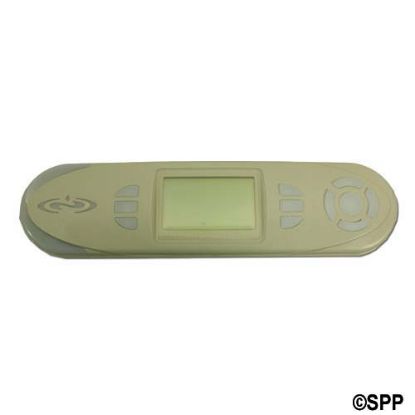 8000-D16: Spaside Control, Dimension One (Gecko) M-Drive, 11-Button, LCD, JST Plug
